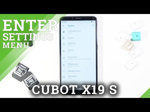 How to Simulate Color Space in CUBOT X19 S – Change Menu Colors