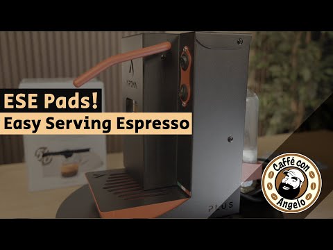 ESE Pads erklärt - zusammen mit der Aroma Plus + Inferno - Easy Serving Espresso Top oder Flop?
