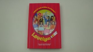Unboxing Lovelyz 러블리즈 2nd Studio Album R U Ready?