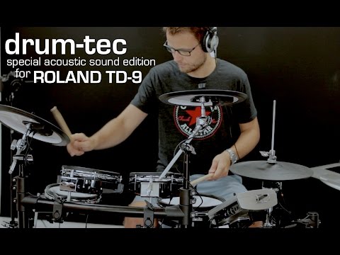 Roland TD-9 special acoustic sound edition by drum-tec