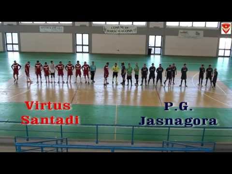 Campionato FIGC "Serie C2 - Girone A" 2013/2014 18° Giornata: P.G. Jasnagora - Virtus Santadi 1-3