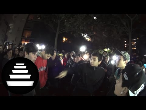 NASH Y SUS SOMBRAS vs TRUENO UNDERDANN MP - 4tos 3VS3 (Torneo 2016) - El Quinto Escalon