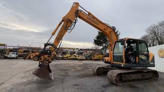 Hyundai ROBEX140LC-9 kāpurķēžu ekskavators | Attēls 4 - Machineryline