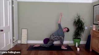 YinYasa, 17th Jan 2022, 11.30-12pm