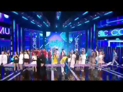 180721 TWICE  "Dance The Night Away" WIN NO.1 @Music Core || 4TH WIN!