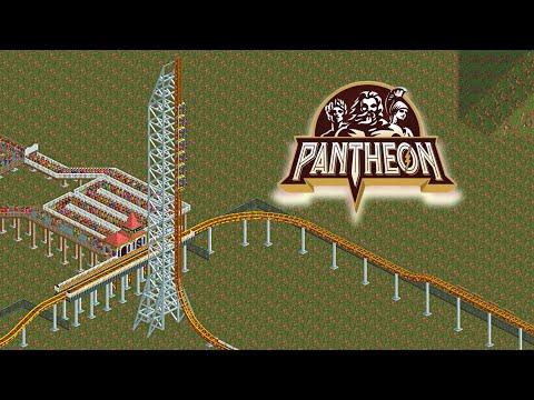 I Built PANTHEON In RollerCoaster Tycoon 2!