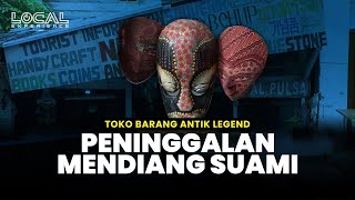 Ini Toko Barang Antik Legend di Kota Ambon Berawal Hobi dan Bertahan Mengenang Mendiang Suami