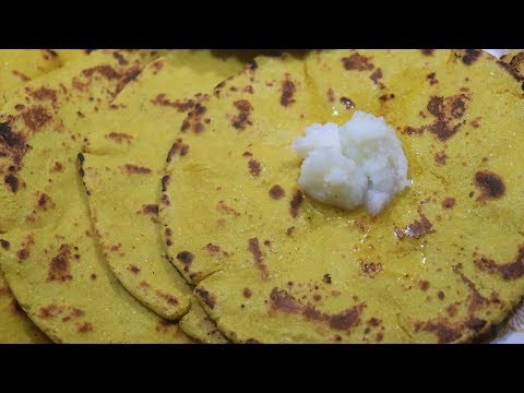 Asaan Tarike Se Banaye Makka ki Roti | मक्का की रोटी Video