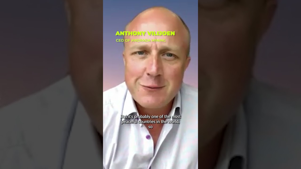 Transforming Mining in Namibia: CEO's Vision for Peaceful, Conflict-Free Operations