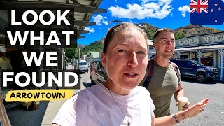 Everyone Is Looking For This! ARROWTOWN - Historic Town, Queenstown, New Zealand 🇳🇿