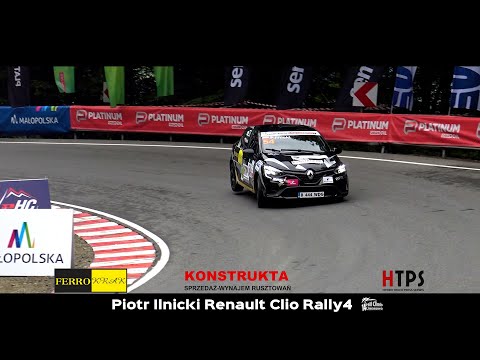 Ilnicki Rally Team | Piotr Ilnicki  - FerroKrak | EHC HillClimb Limanowa 2023 | Renault Clio Rally4