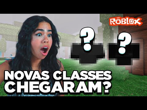 AS NOVAS CLASSES MISTERIOSAS CHEGARAM EM 99 NOITES NA FLORESTA