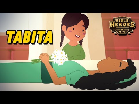 Geschichte von Tabita | Frauen in der Bibel | Glaubenshelden | Bibelvideos für Kinder