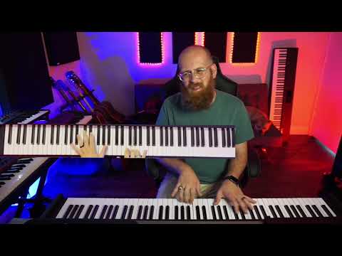 One Hour of Improv With Keyscape with Overhead Camera (Vol 5)