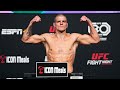 Dawson vs Green Weigh-In | UFC Vegas 80