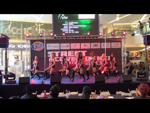 130728 [Round 1] The Titan cover After School - First Love + Bang @Street Cover Dance Contest 2013