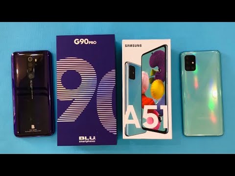 BLU G90 PRO vs Samsung Galaxy A51