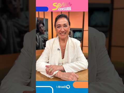 Lilia Cabral conta como as novelas acabaram despertando nela o desejo de ser atriz