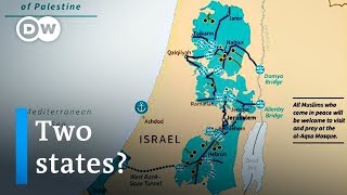 Israel? Palestine? Trump&#39;s Mideast peace plan explained | DW News