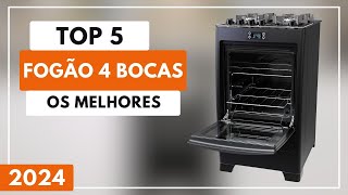 Top 5 Melhores Fogão 4 Bocas Custo Benefício Para 2024