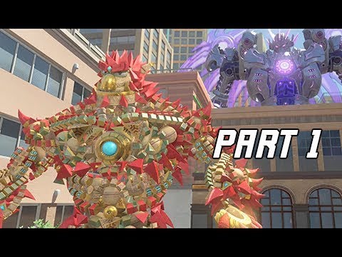 KNACK 2 Walkthrough Part 1 - FIRST HOUR!!! (PS4 Pro Let's Play Commentary)