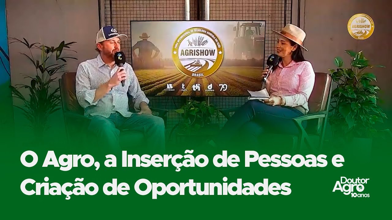 O Agro, a Inserção de Pessoas e Criação de Oportunidades | Doutor Agro | Marcos Fava Neves