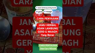 Download lagu CARA PENYAJIAN & CARA MINUM | Herbal Asam Lambung Gerd Maagh mp3