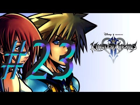Kingdom Hearts II w/ NERDIAQ Ep.23 - Battling A Swarm Of Heartless