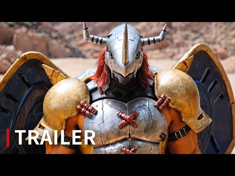 Digimon movie (2026) | Digimon Adventure | Trailer