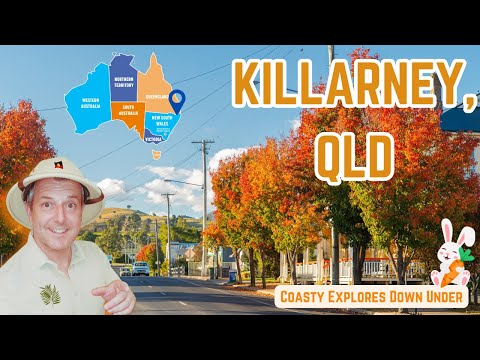 A Historical Look Around Killarney, Queensland, Australia.