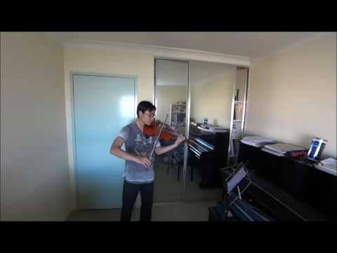 Suzuki Violin Book 1 No.15 Bach Minuet 3 Performance