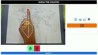 Guess the Country | Google Gemini Demo Showcase