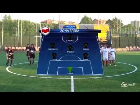 Zona Brera vs Groupama Saronno - Finale COPPA PRIMAVERA OVER 45