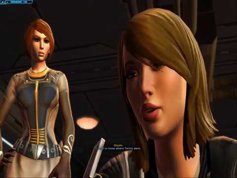 SWTOR Female Jedi Knight story part 2