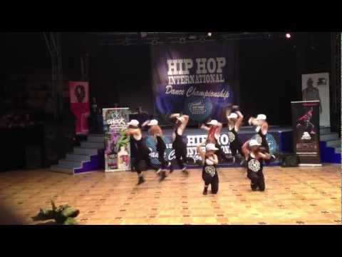 X-Axis(SPb) @ HHI-Russia Dance Championship 2013
