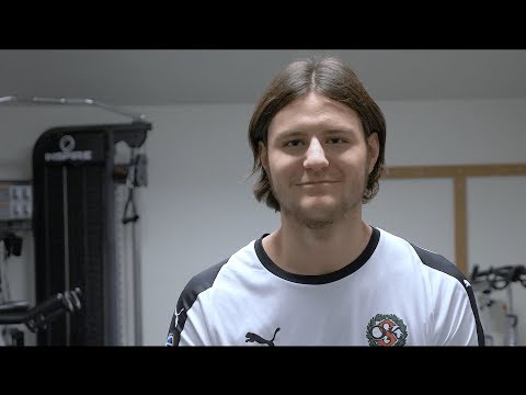 Helmer Andersson uppflyttad till A-laget