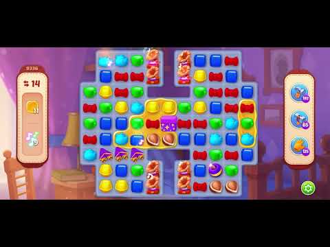 Homescapes Level 9336 夢幻家園 第9336關