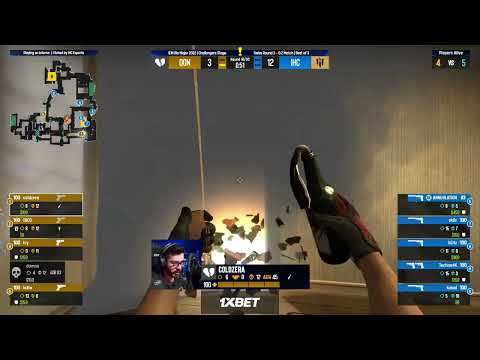 Brilliant Pistol Round IHC Esports(Mongolia) vs 00 Nation(Brazil)-Intel ExtremeMastersRio Major 2022