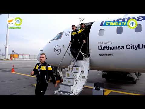 Soustředění na Kypru - den první (26.1.2018)