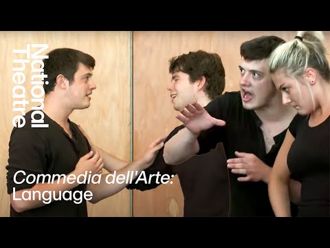 Commedia dell'Arte: Language | National Theatre