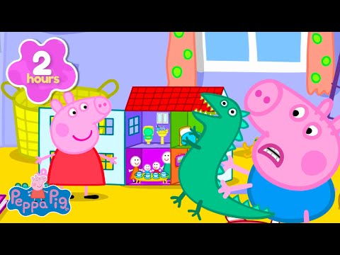 🧸 Wyścig sprzątania zabawek i więcej odcinków! | Świnka Peppa