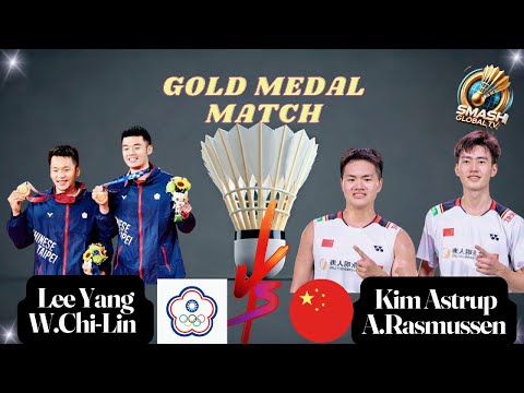 🏸 Lee Yang/Wang Chi-Lin Defend Men's Doubles Gold | Paris 2024 Olympics