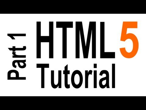 HTML5-Tutorial für Einsteiger