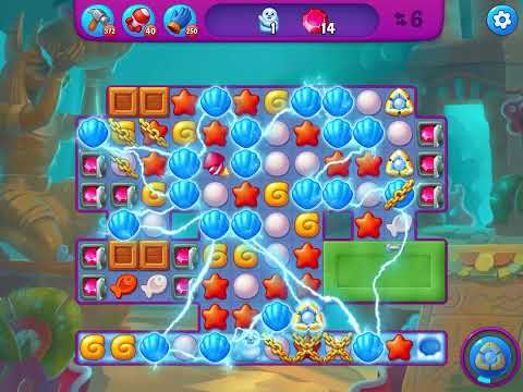 Fishdom Very Hard level 5992 no boosters フィッシュダム ベリーハード [Friend's]