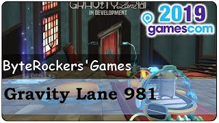 Gravity Lane 981 (ByteRockers' Games) - Gamescom 2019 [Vlog|Deutsch]