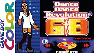 Dance Dance Revolution GB Game Boy Color - C&M Playthrough