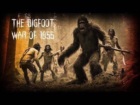 The Bigfoot War of 1855 - Forgotten History