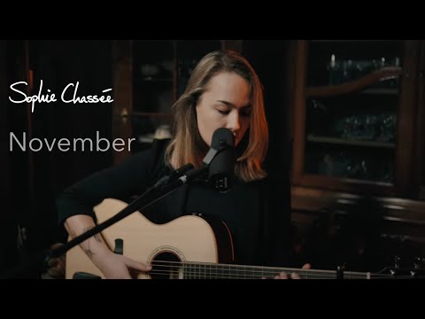 November - Sophie Chassée (Livesession)