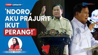 Prabowo: Ada Tukang Hasut Coba Adu Domba dengan Rakyat, Imbas Saya Punya Tanah Seluas 340 Ribu H