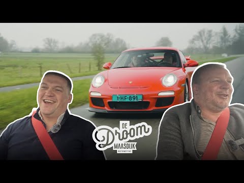 DE DROOM Afl.1  / Rob Rijdt Voor Het Eerst Zijn DROOM AUTO: De Porsche 997 GT3